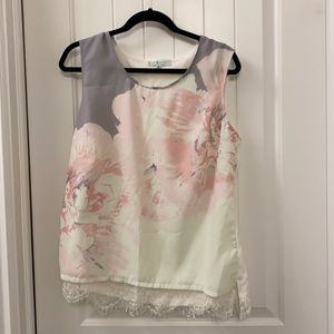 2 Cleo petite XL sleeveless blouse
